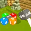 2048 Cube Merge Block
