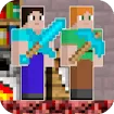 Alex and Steve Nether