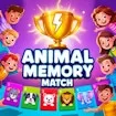 Animal Memory Match Brain Boost Challenge