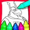 Anime Boy Coloring Pages