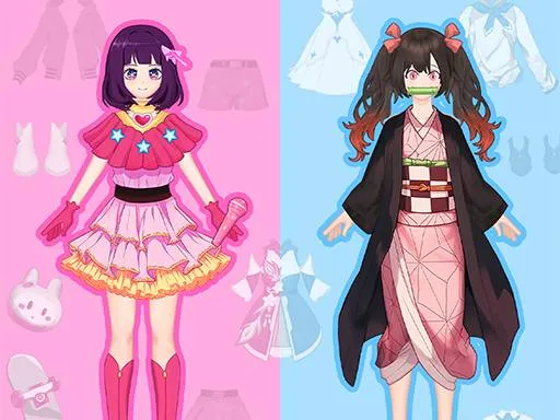Anime Doll - DIY Cosplay Girl