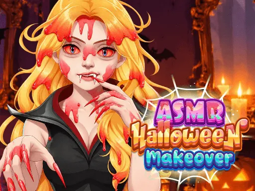 ASMR Halloween Makeover