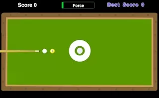 Ball in the center