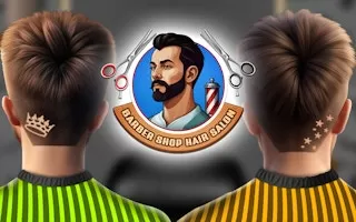 Barber Shop Hair Salon Sim