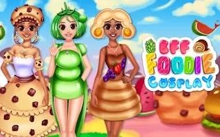 BFF Foodie Cosplay