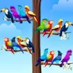 Bird Sort Color Puzzle Game