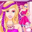 Blondy in Pink