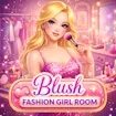 Blush Fashion Girl Room
