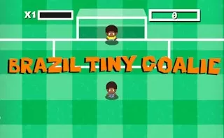 Brazil Tiny Goalie