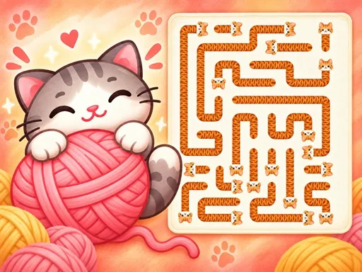 Cat arrows: Cozy Puzzle