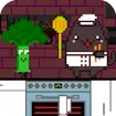 Cat Chef and Broccoli