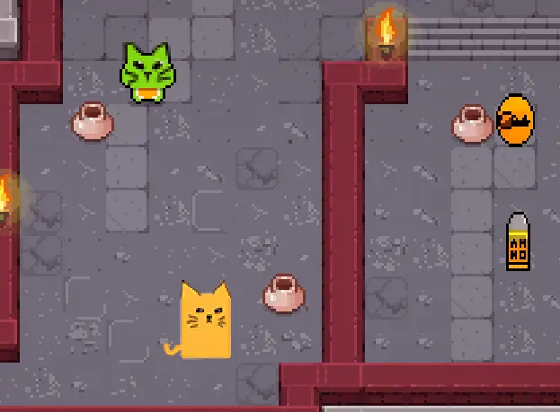 Cat vs Kriptotians