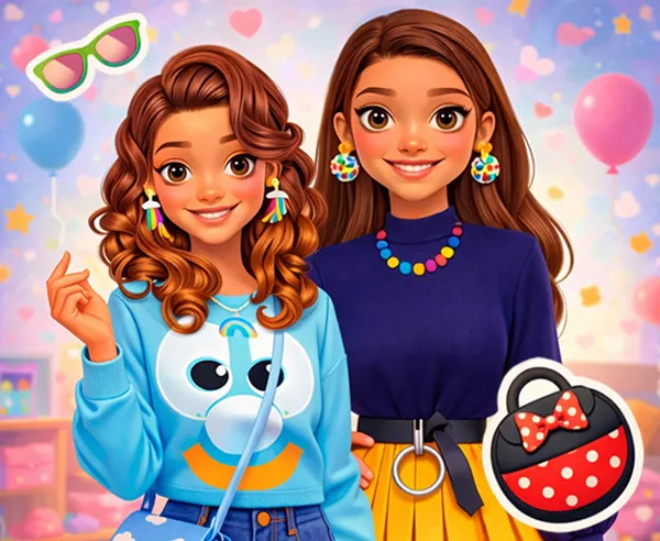 Celebrity Kidcore Fashion