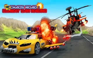 Chaos Road Combat Car Racing