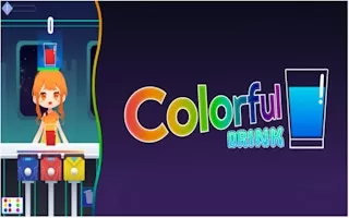 Colorful Drink