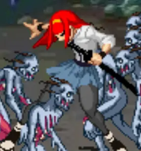 Crazy Zombie