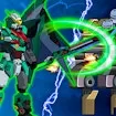 Dino Robot Fighting War