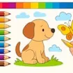 Draw with Pencils - Coloring Book!