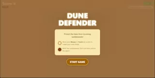 Dune Defender