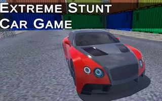 Extreme Stunt Car Game