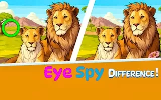 Eye Spy Difference The Garden