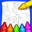 Farm Animals Coloring For Kids