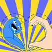 Finger Heart Monster Refill