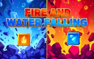 Fire And Water Falling
