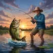 Fishing with Dad