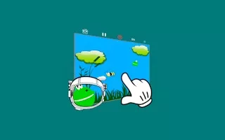 Frog - Jumping on Clouds