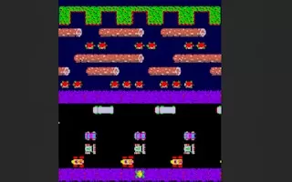 Frogger 2D Game