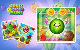 Fruit Drop Merge