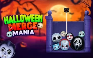 Halloween Merge Mania