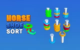 Horseshoe Sort Puzzle Games