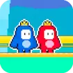 Jelly Bros Red and Blue