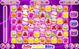 Jelly Puzzle Blitz