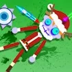 Kick The Santa Christmas Buddy