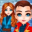 Lady Strange and Ruby Witch