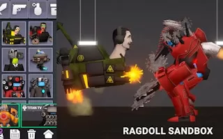 Last Play. Ragdoll Sandbox