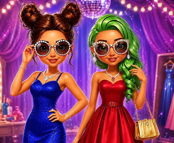 Lovie Chic's Glamorous Prom Party
