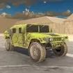 Military Vehicles Driving