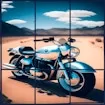 Motorcycles Photo Image Scramble