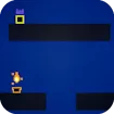 Neon King - A local multiplayer Platformer