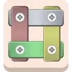 Nuts And Bolts Screw Puzzle
