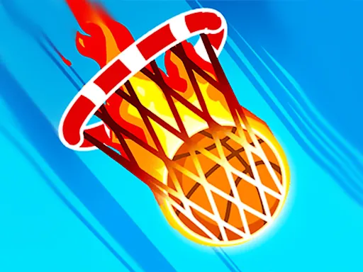 On Fire Basketball Shots