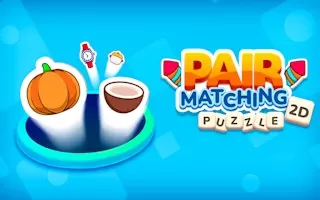 Pair Matching Puzzle 2D