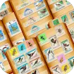 Philatelic Escape Fauna Album