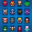 Pictures by Numbers - Superheroes