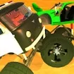 Police VS Bandits Monster Truck