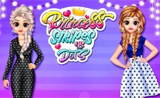 Princess Stripes Vs Dots